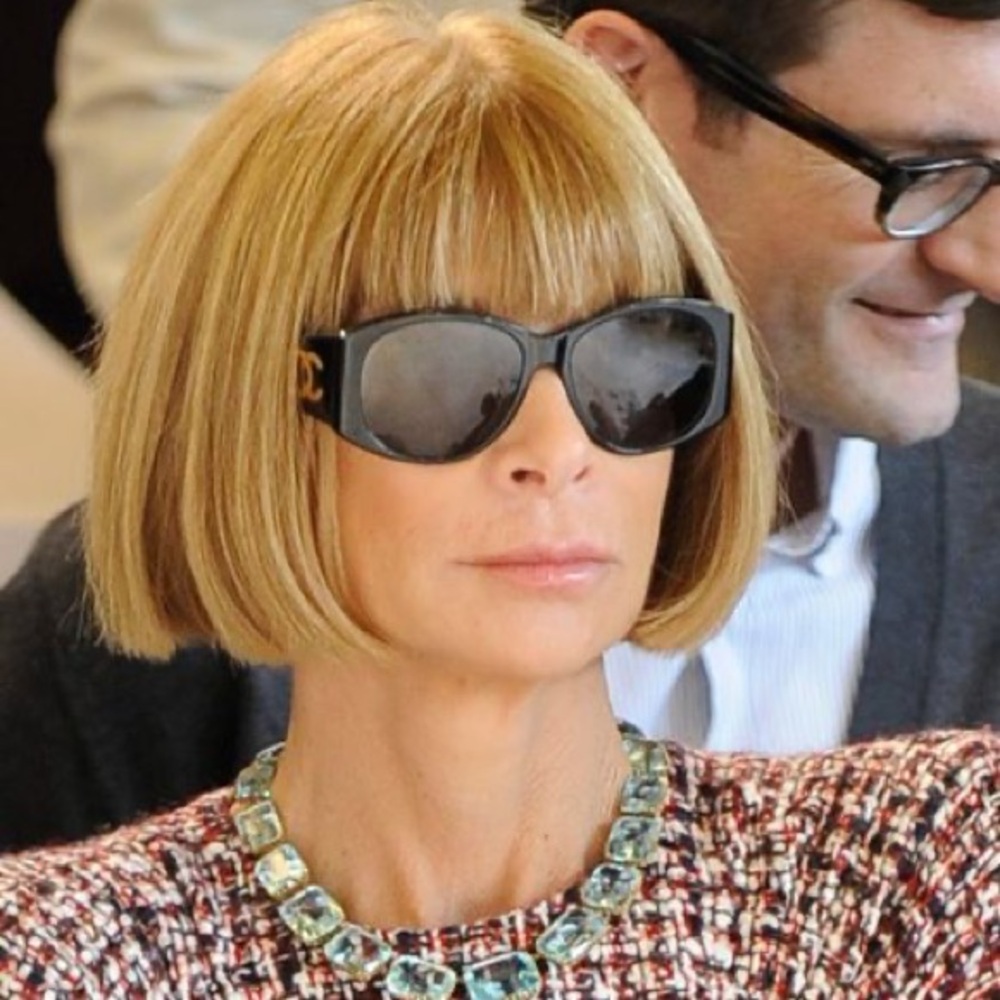 RARE CHANEL ANNA WINTOUR SUNGLASSES
